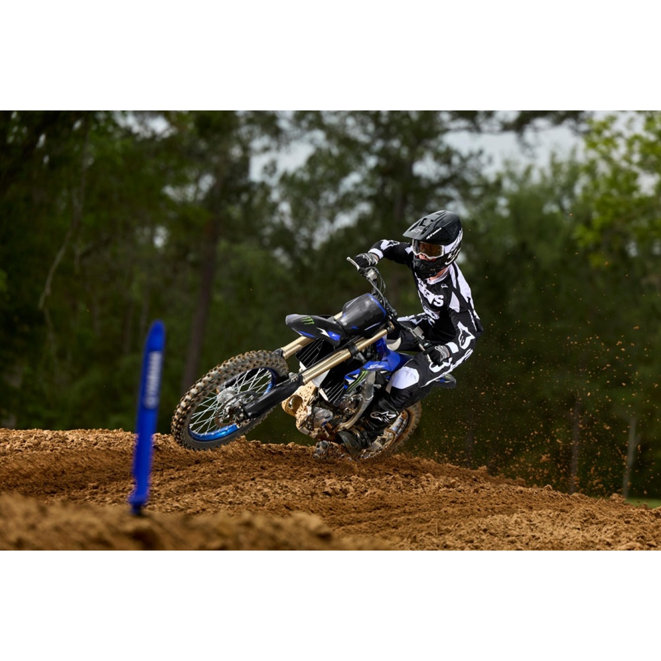Yamaha | Crossmotor YZ250F 2027 Monster Energy Edition